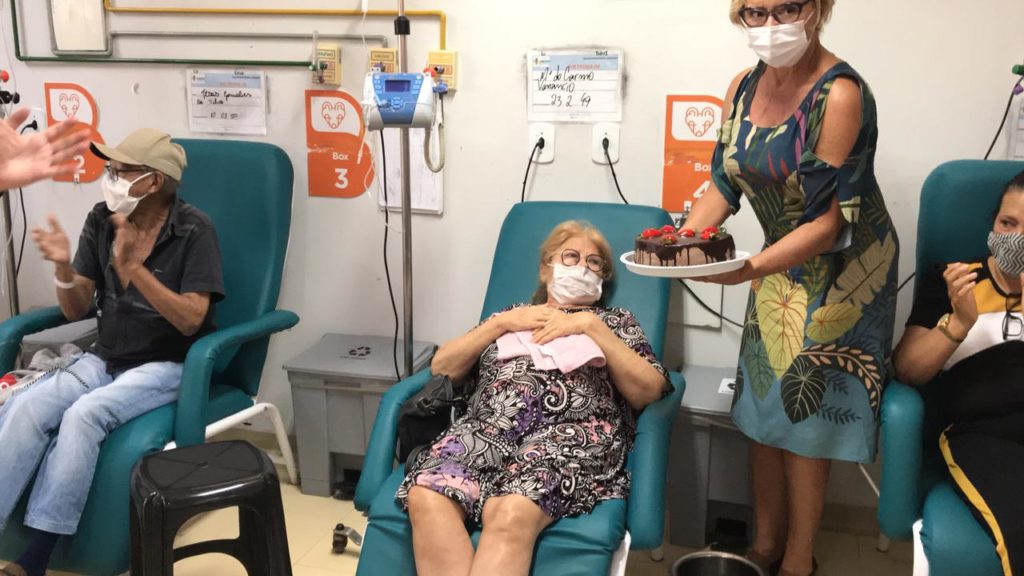 Alegria e esperança para celebrar a vida no Hospital de Base