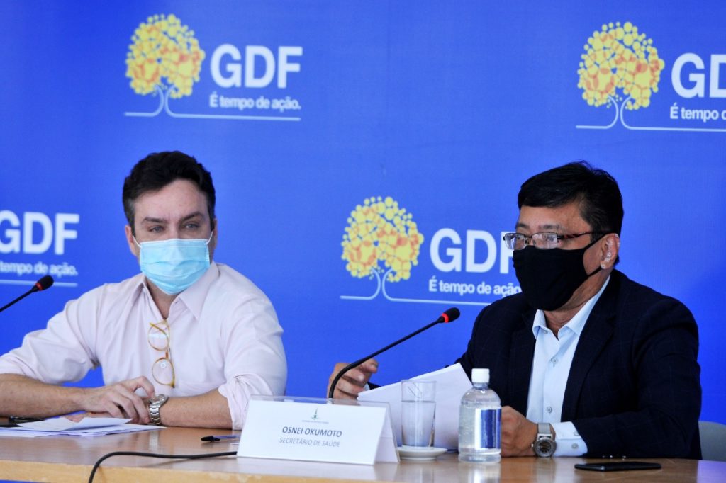 Diminui tempo de espera por vaga em UTI na rede pública do Distrito Federal