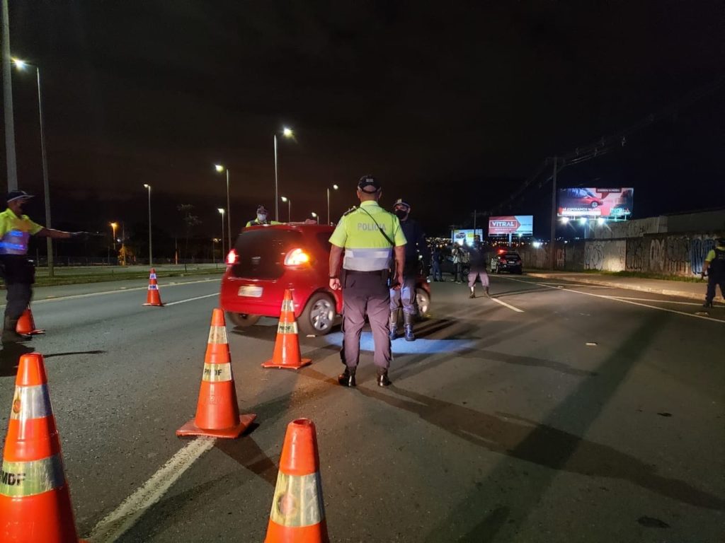 Distrito Federal | Mais rigor no segundo dia da Operação Toque de Recolher