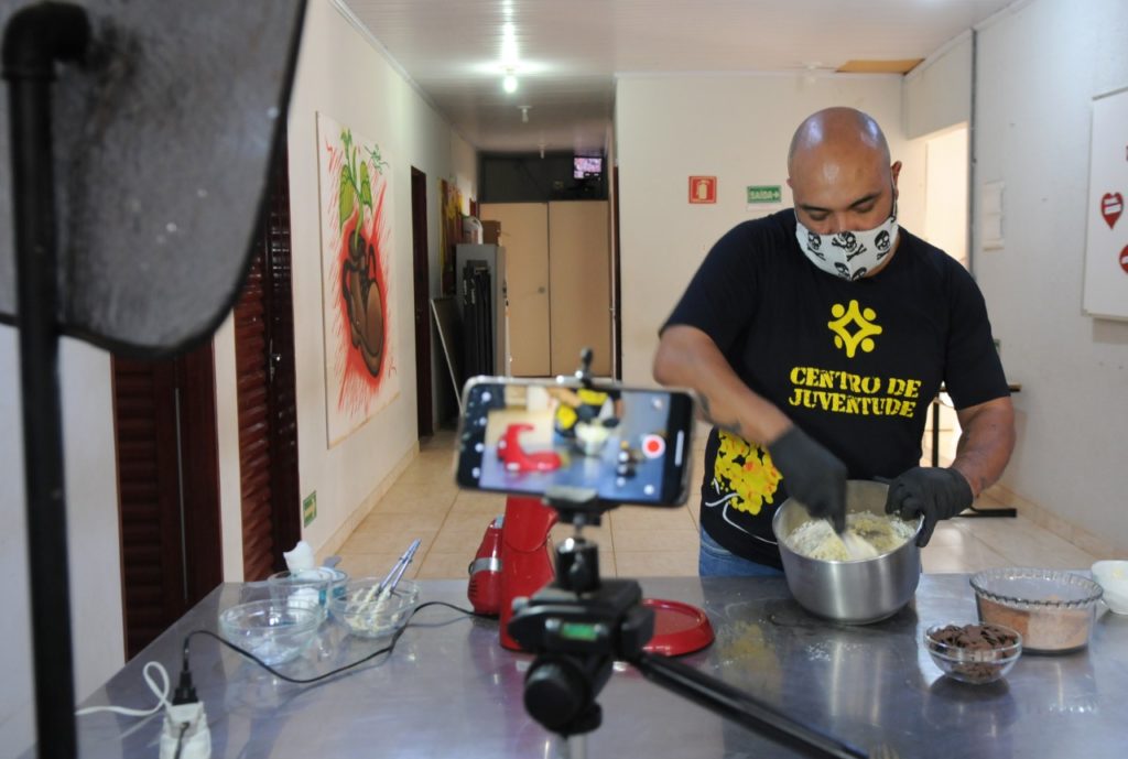 Centros de Juventude abrem inscrições para Oficinas e Cursos Rápidos de Culinária