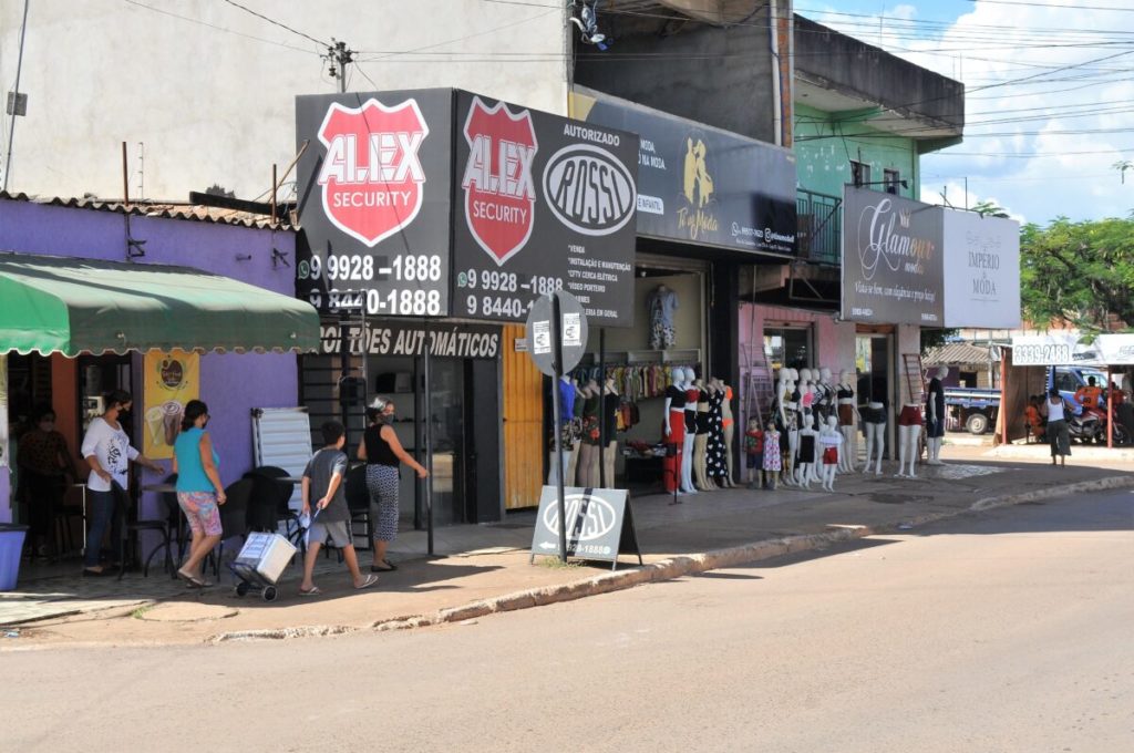 Fiscalização segue rígida na reabertura do comércio do DF