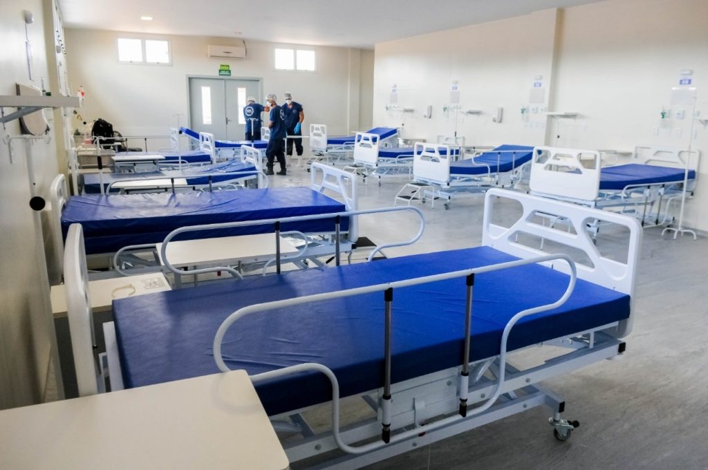 Secretaria de Saúde do DF lança edital para gestão de novos hospitais de campanha