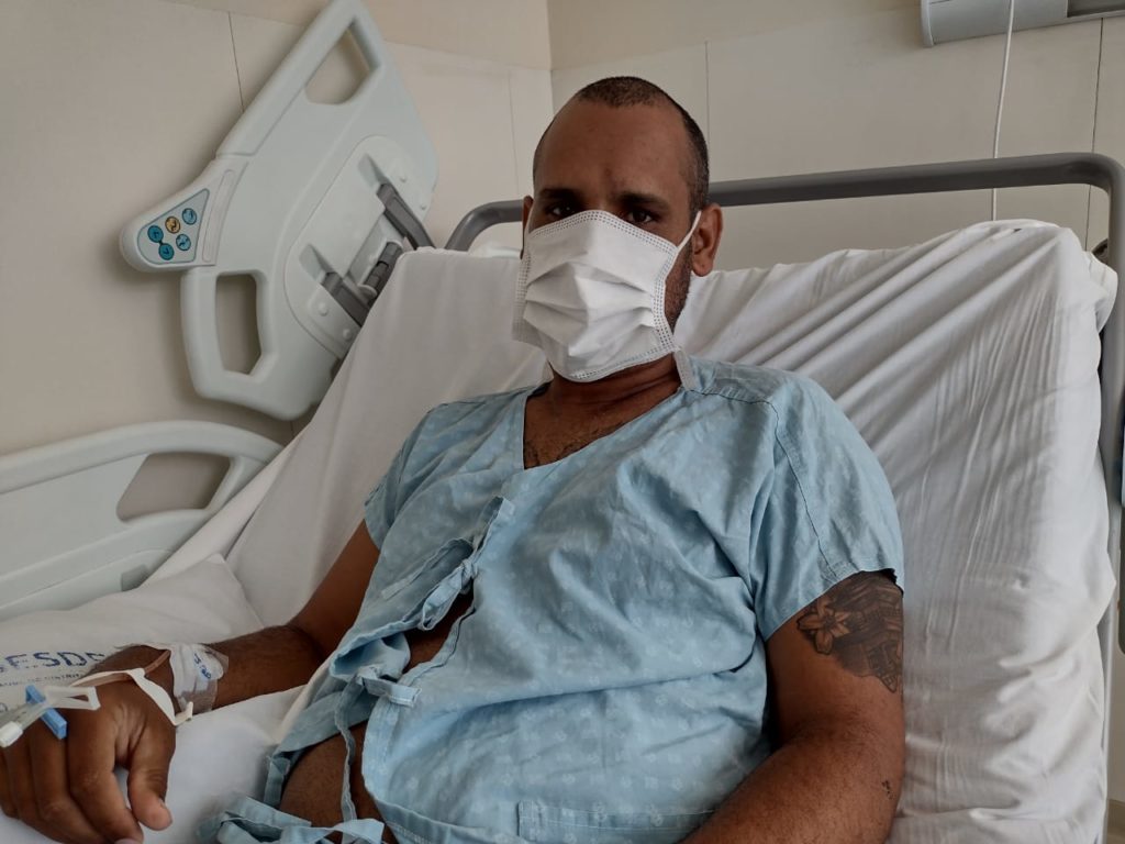 Acidentes com motos e quedas lideram internações no Trauma do Hospital de Base