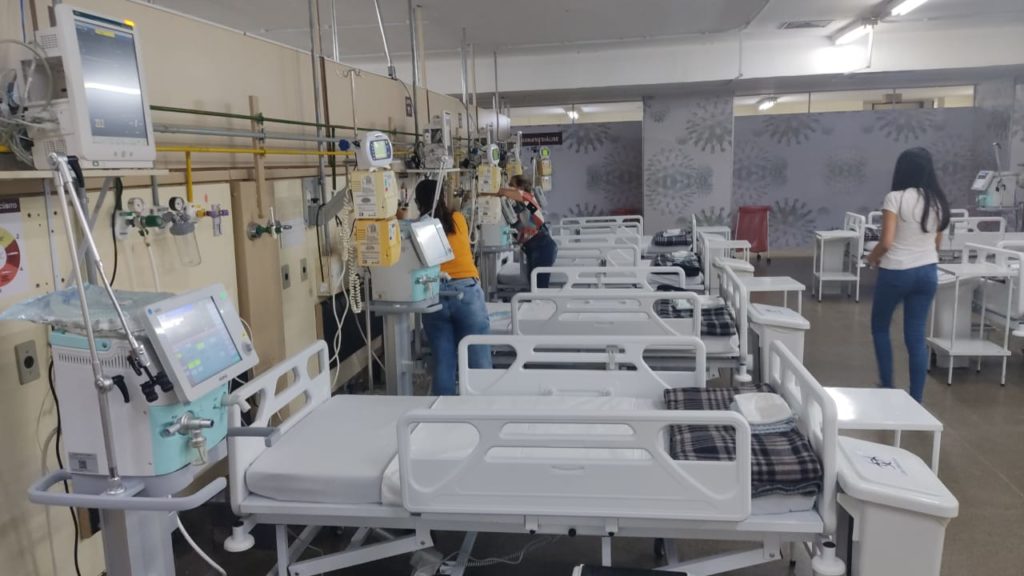 Iges-DF dispõe de 170 leitos hospitalares para covid-19