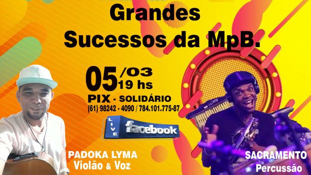 Músicos fazem Live Solidária para reunir o público e sobreviver à pandemia