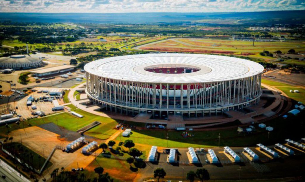 Brasil x Colômbia: Detran-DF fará alterações no trânsito nesta quinta