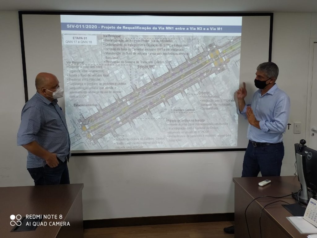 Projeto de revitalização de Avenida Hélio Prates é apresentado
