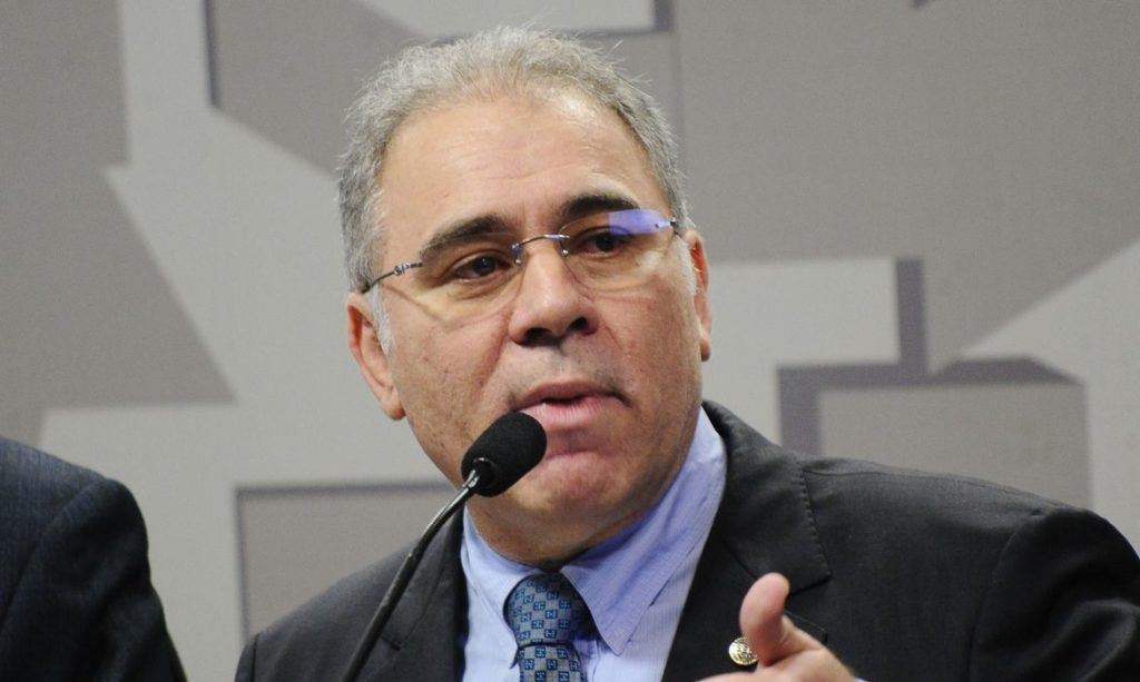 Presidente Bolsonaro anuncia Marcelo Queiroga como novo ministro da Saúde