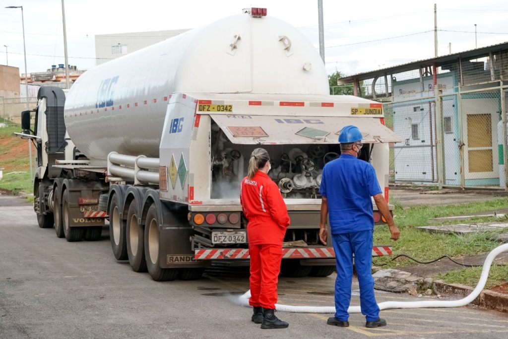 Unidades do Iges-DF estão abastecidas com oxigênio