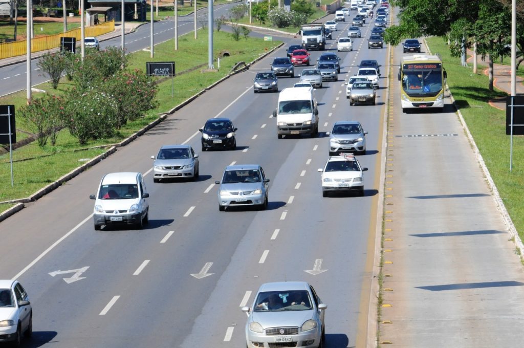 Para manutenção, trecho da EPTG terá trânsito interrompido neste domingo