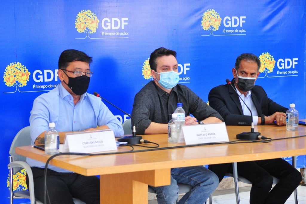 Restrições mostram que resultados e números da covid-19 caem no Distrito Federal