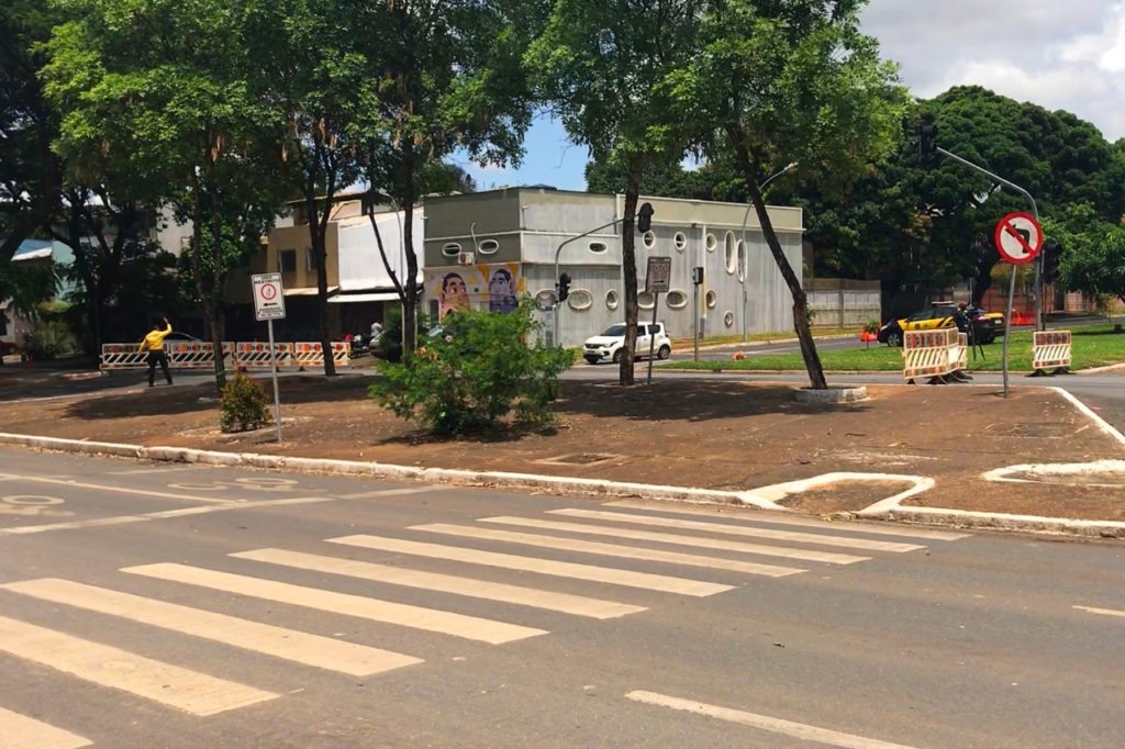 Detran-DF comemora 24 anos de respeito ao pedestre na faixa