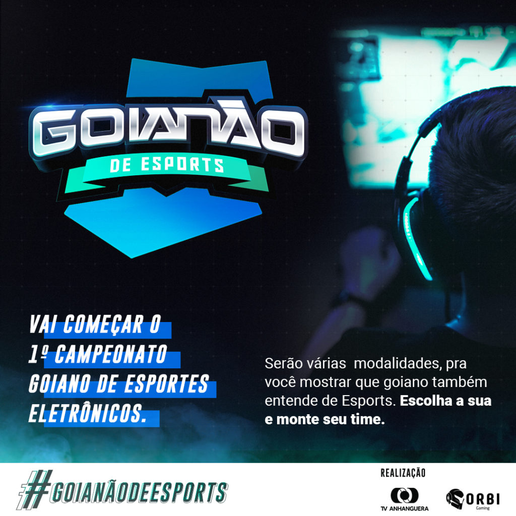 Orbi Gaming realiza Goianão de Esports
