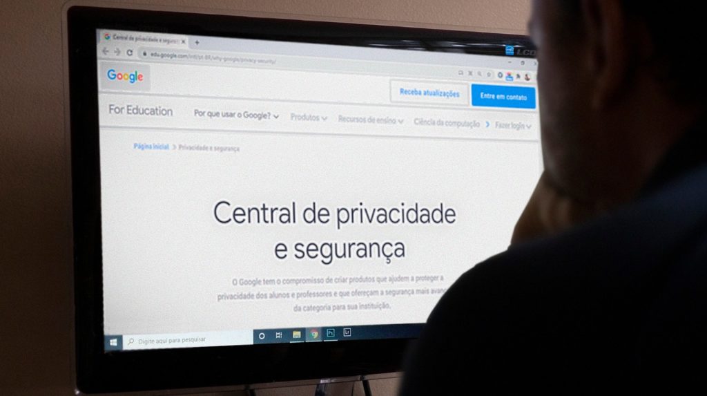 Secretaria de Educação do DF passa orientações de segurança para aulas virtuais