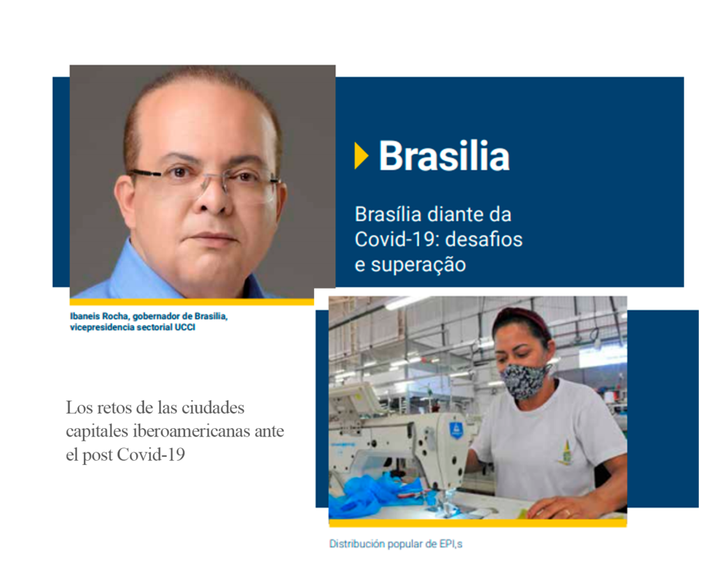 Revista das Cidades Ibero-americanas traz texto do governador Ibaneis