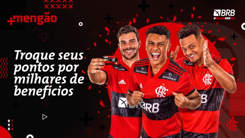 Nação BRB FLA lança programa de relacionamento exclusivo