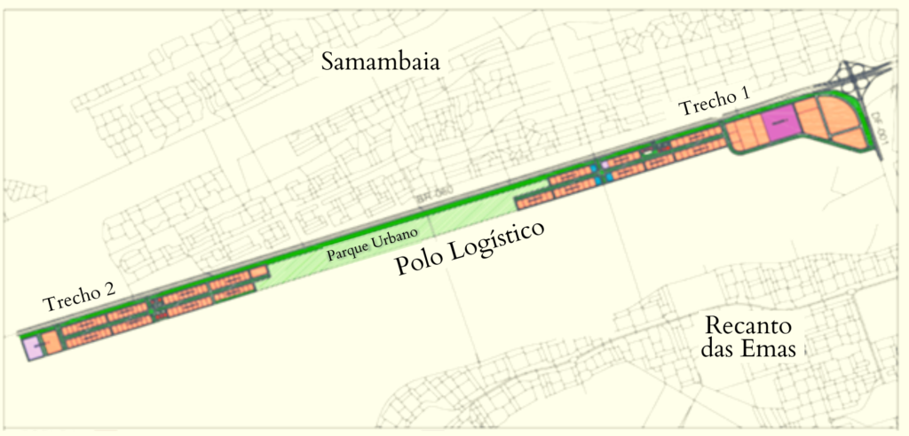 Mais um passo é dado para a criação de um polo logístico no DF