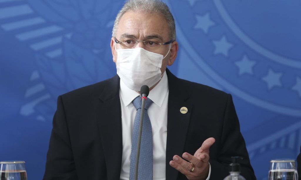 Covid-19: evolução da vacinação depende da eficácia do Programa Nacional de Imunização, diz Queiroga