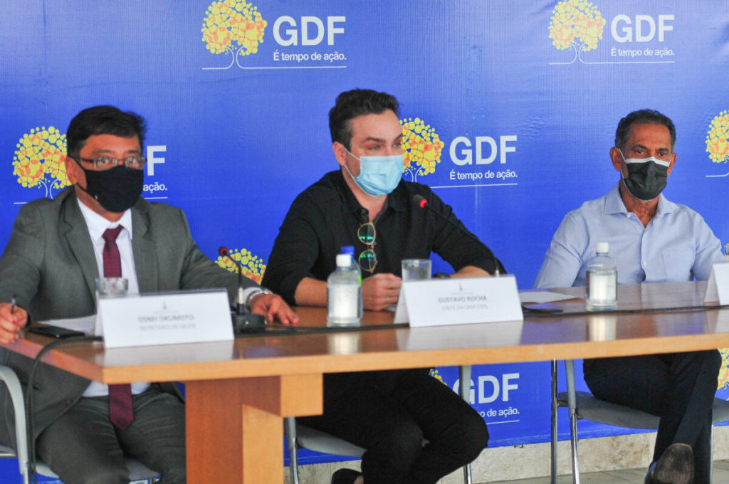 DF garante quinze dias para abrir mais 92 leitos em hospitais públicos