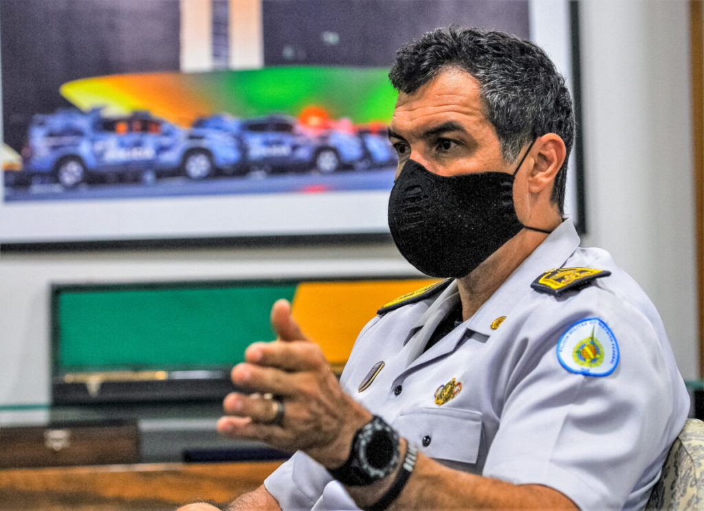 Entrevista | “O meu compromisso é uma atenção muito especial com a saúde do policial”