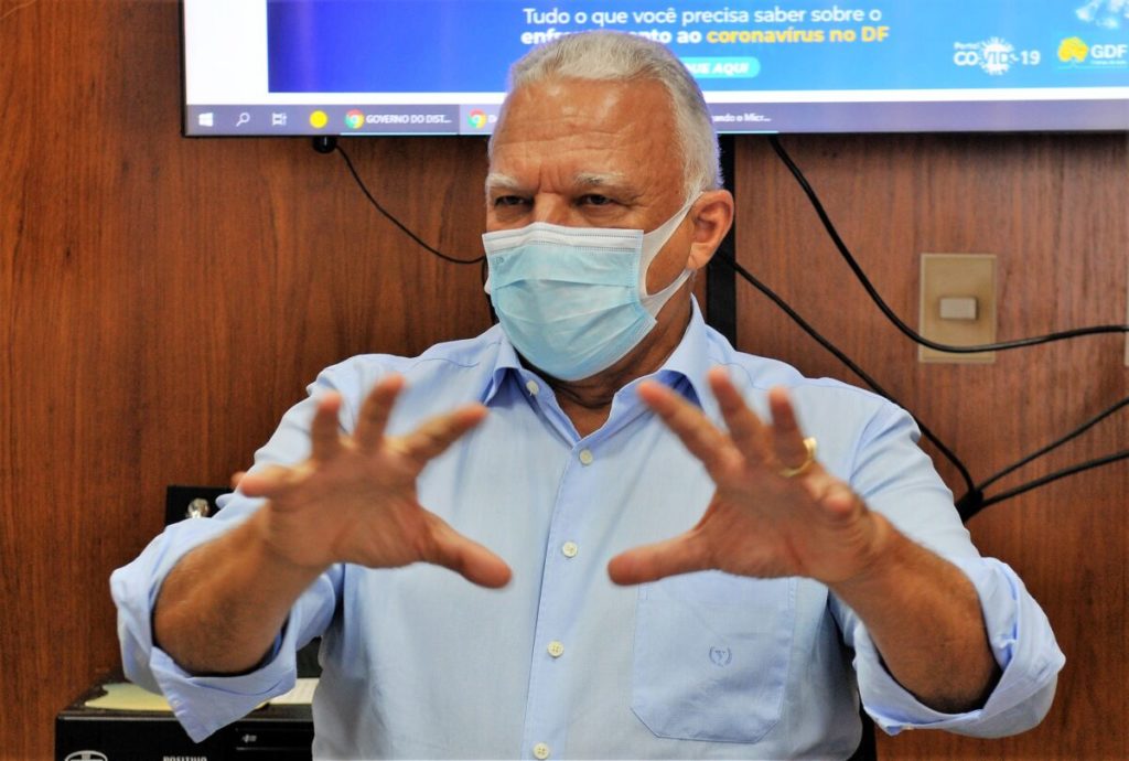 Entrevista | “Vamos recuperar mil km de vias dentro do DF”