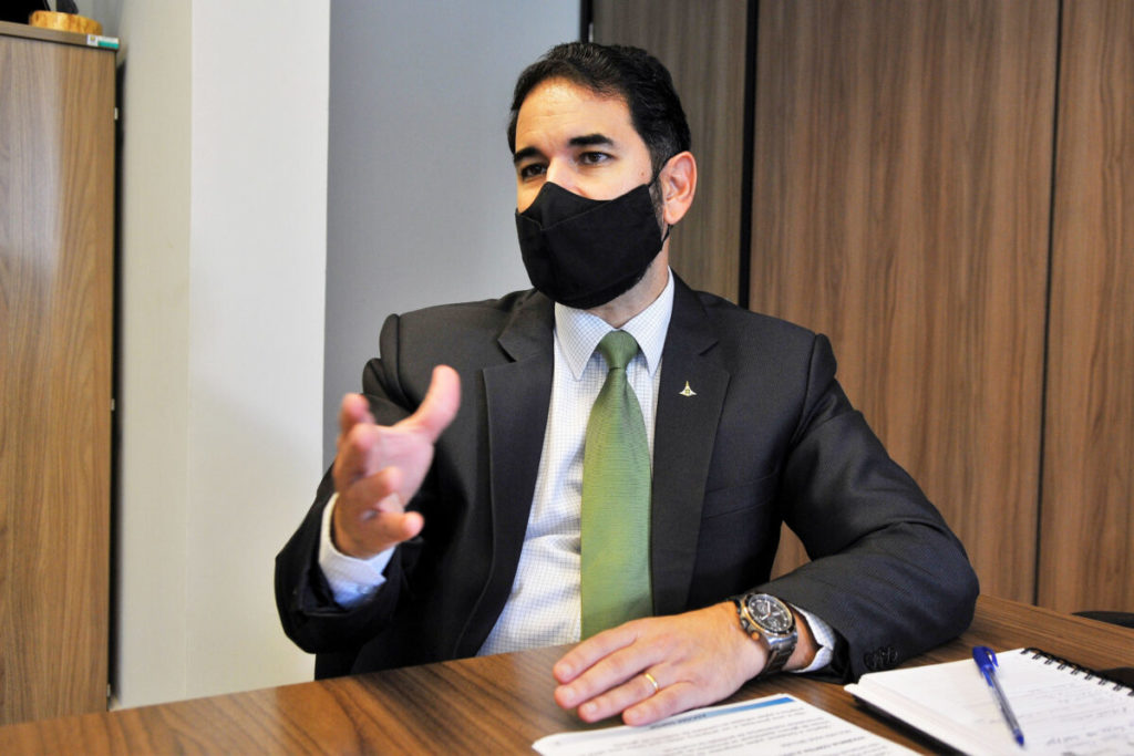 Entrevista | “As forças de segurança pública não pararam um minuto de trabalhar”