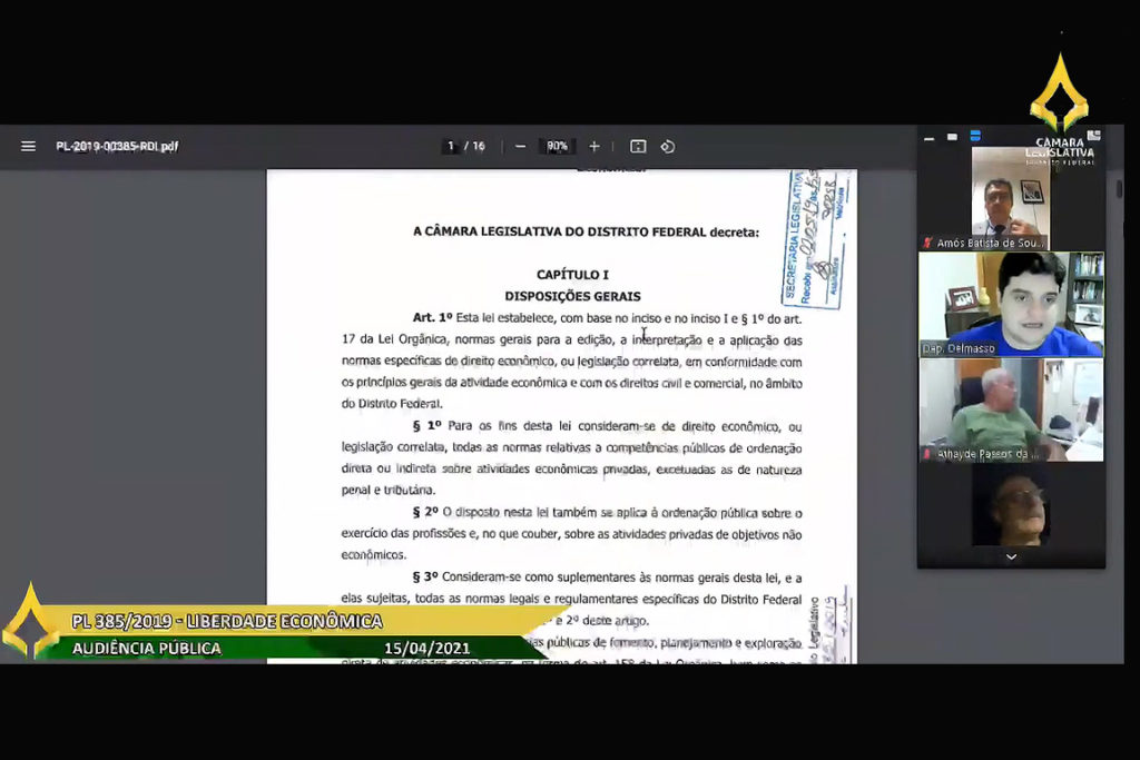 DF pode ter lei que promova a livre concorrência entre empresas e liberdade econômica
