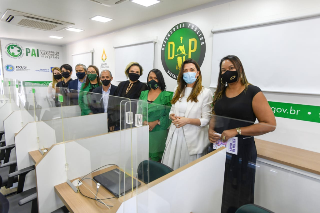 Carreta Móvel leva atendimento jurídico para crianças e adolescentes do Distrito Federal