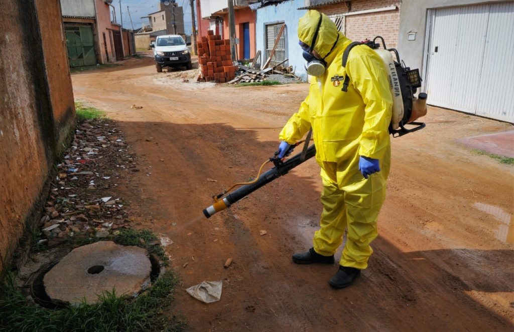 Casos de dengue no Distrito Federal registram queda de mais de 80%