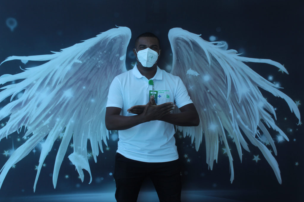 Profissionais de saúde recebem homenagem do Hospital Regional de Luziânia