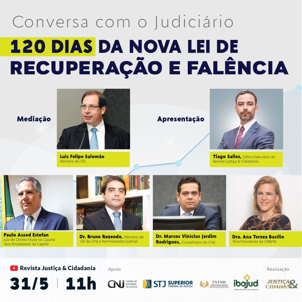 Especialistas debatem nova Lei de Recuperação e Falência