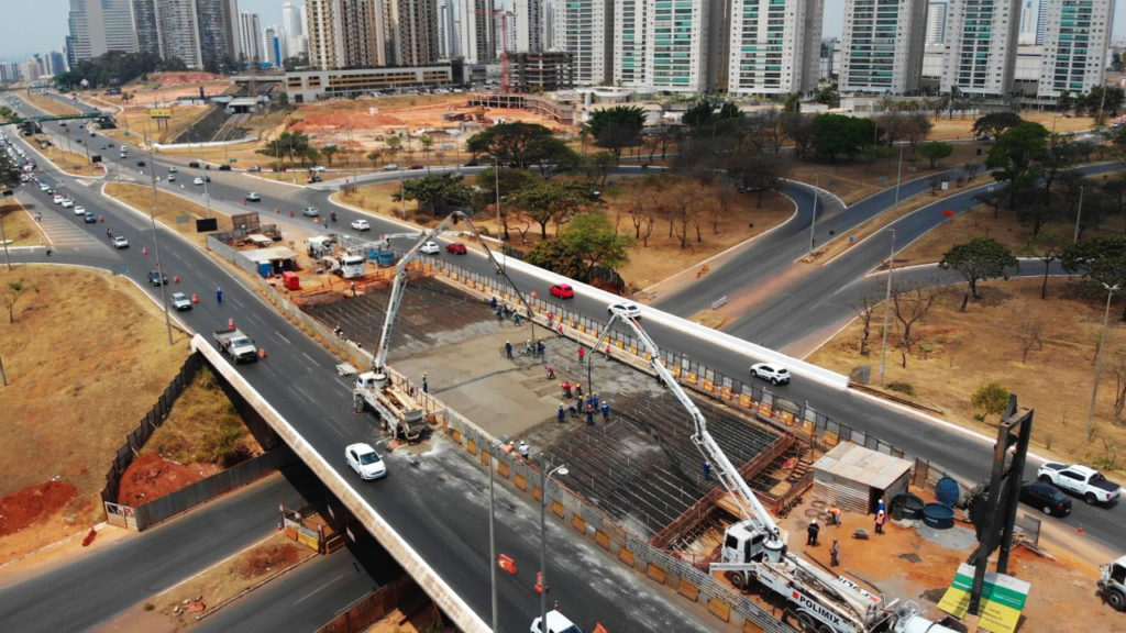 Governo Ibaneis tem como marca uma gestão de grandes obras espalhadas por todo o Distrito Federal