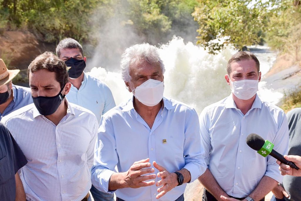 Caiado autoriza obras de R$ 6 milhões para reforma de barragem do Rio Paranã, no Nordeste do Estado