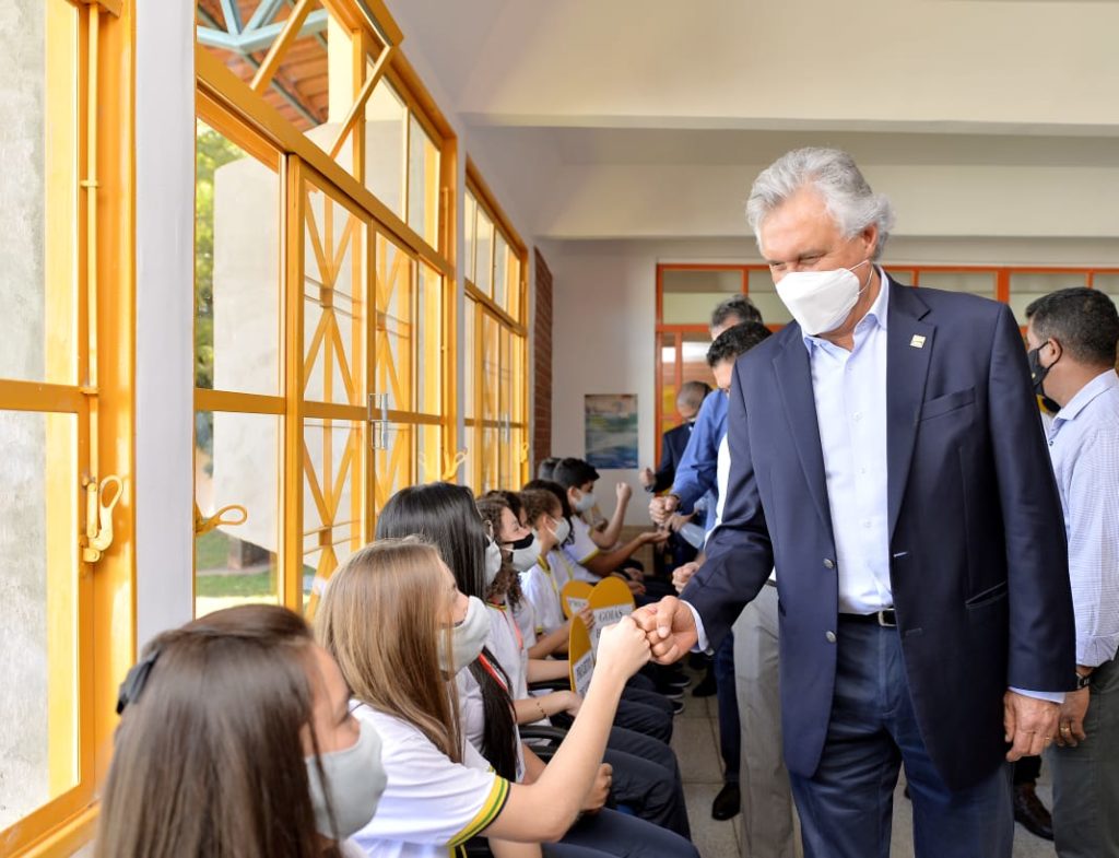 “Quero transformar as escolas de Goiás nas melhores do país”, diz Caiado ao inaugurar colégio estadual em Silvânia, padrão século XXI