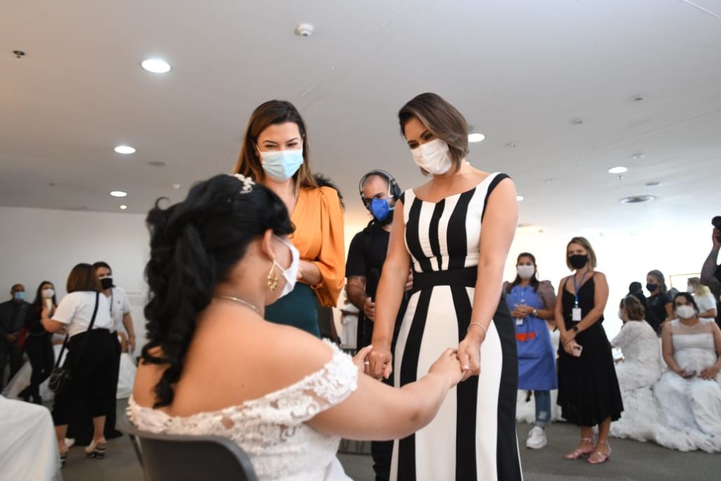 38 Casais disseram sim ao amor no Casamento Comunitário da Secretaria de Justiça