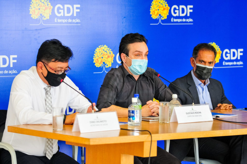 GDF responde dúvidas sobre a vacinação contra Covid-19