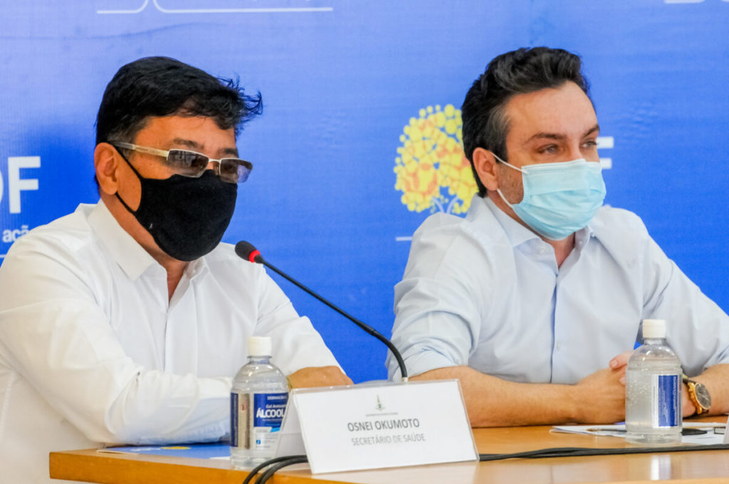 Distrito Federal libera celebrações de casamentos, aniversários e batizados
