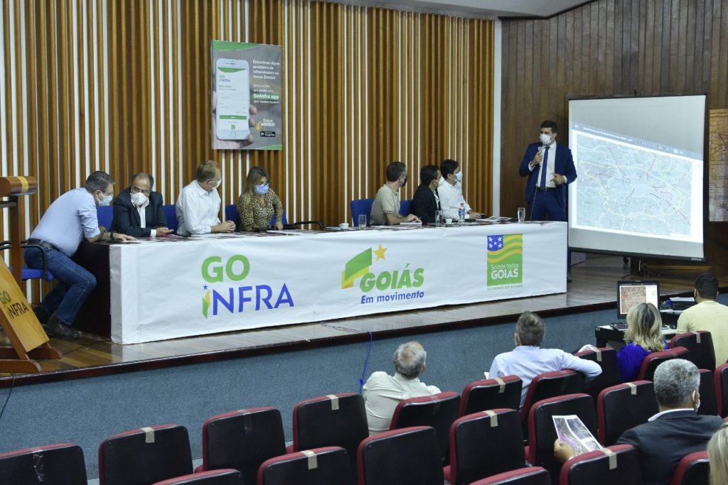Goinfra sugere novo traçado para Anel Viário da Região Metropolitana a representantes do Governo Federal, Prefeitura de Goiânia e parlamentares goianos
