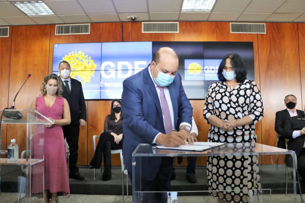 GDF e Governo Federal unem forças no combate à violação de direitos