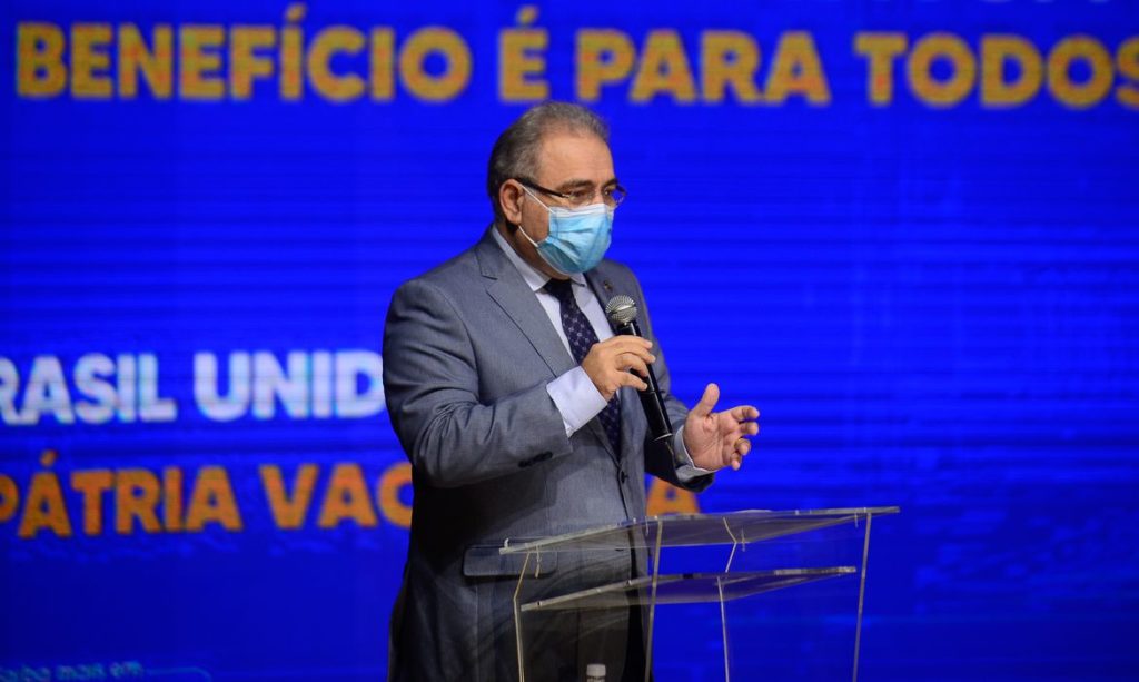 Queiroga diz que Ministério da Saúde estuda campanha de testagem contra covid-19