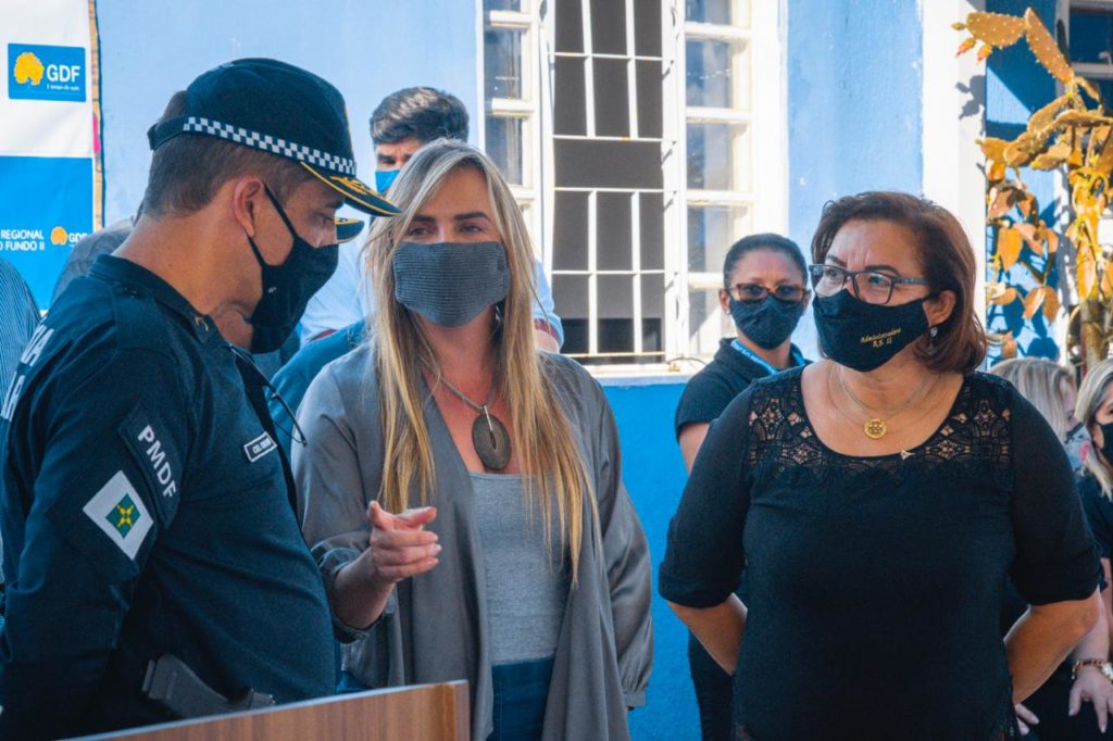 Operação Área Segura – Cerco Total”, na área do Riacho Fundo II