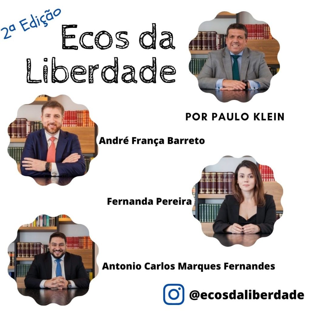 PROJETO ECOS DA LIBERDADE ENTRA NA SEGUNDA EDIÇÃO