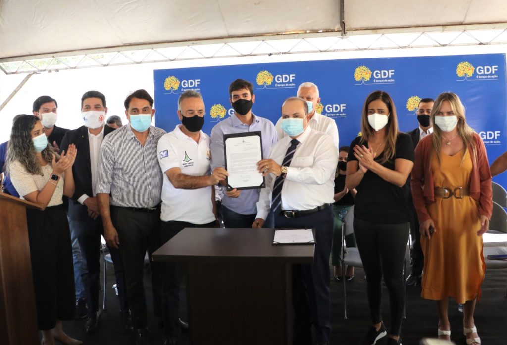 Ibaneis inicia o processo de regularização do Setor Primavera