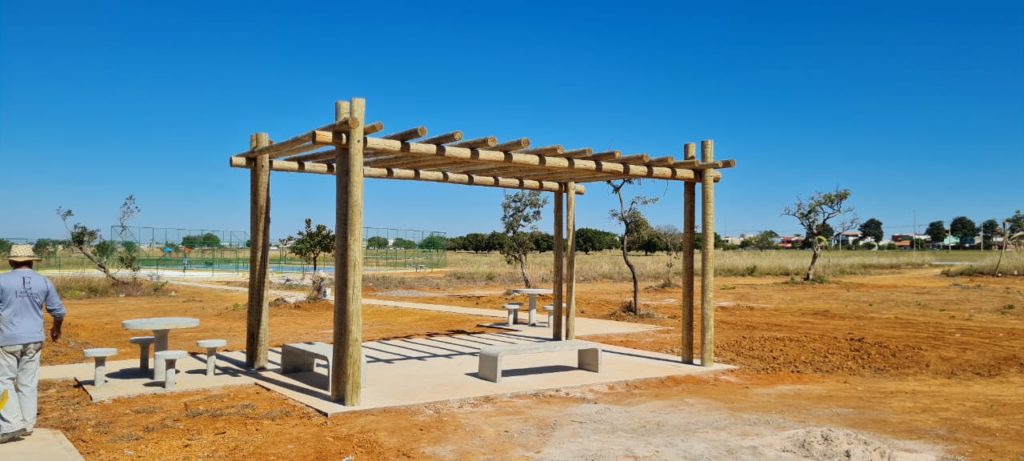 Implantação do Parque Ecológico de Santa Maria chega à reta final