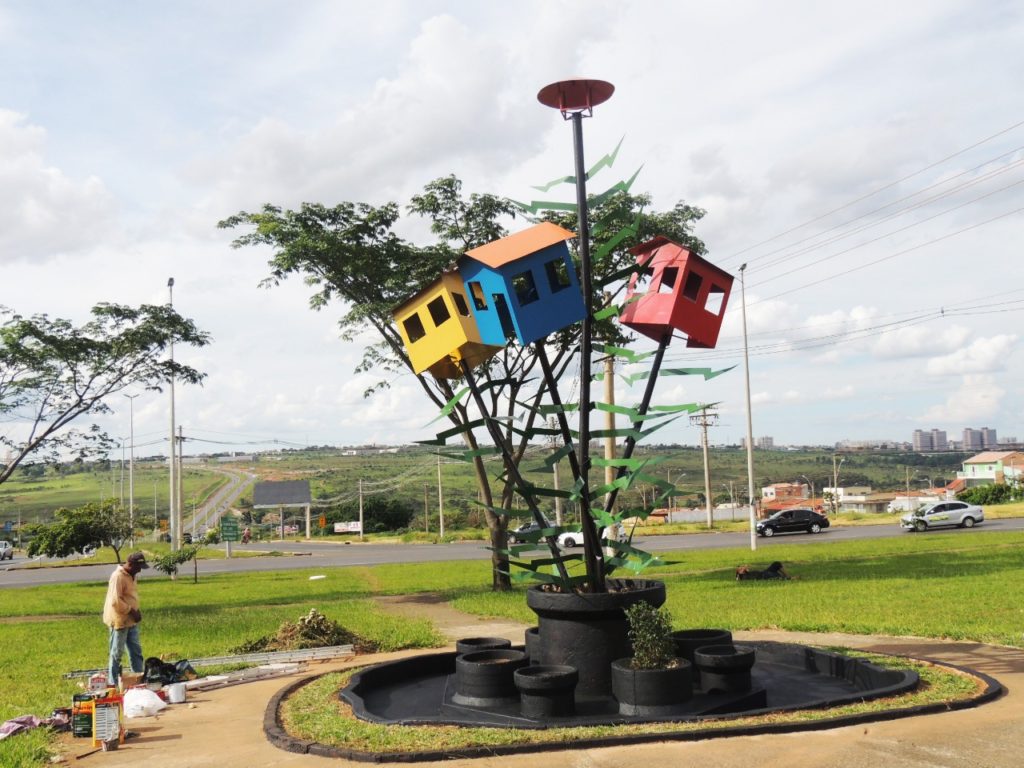 Após 16 anos, monumentos de Samambaia são reformados