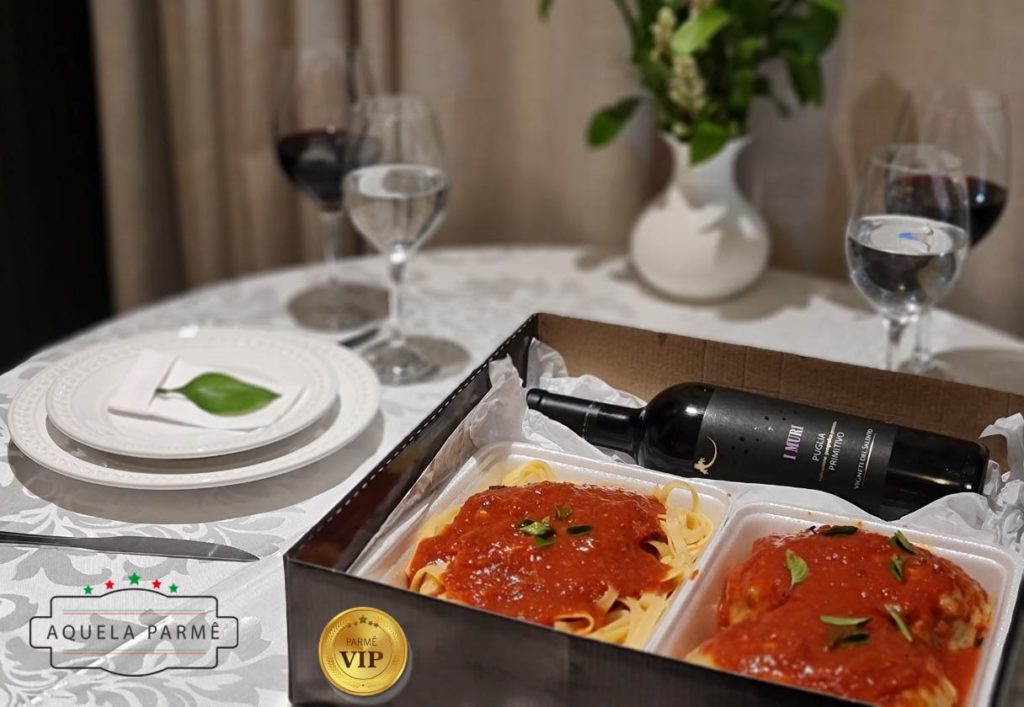 Parmê VIP promete noite especialmente romântica para o dia dos namorados