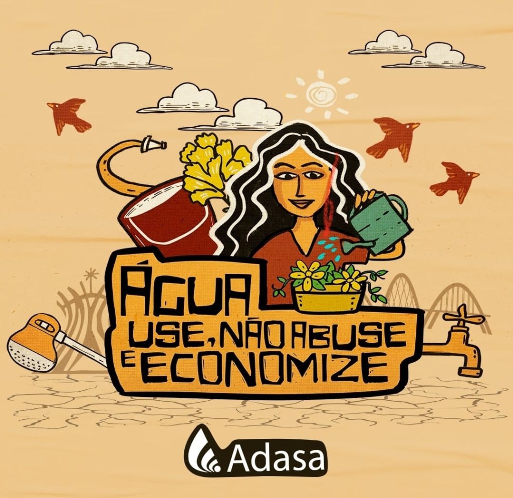 Adasa lança campanha de conscientização no ritmo do cordel