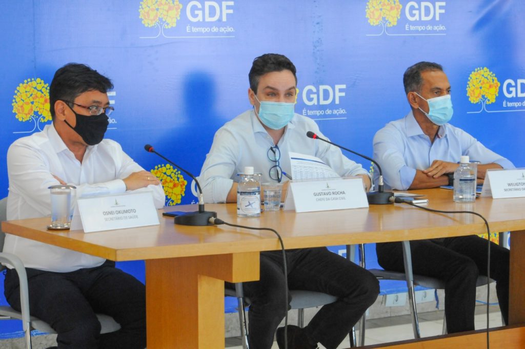 Procura por vacinação de 50 a 59 anos no DF é a maior até agora