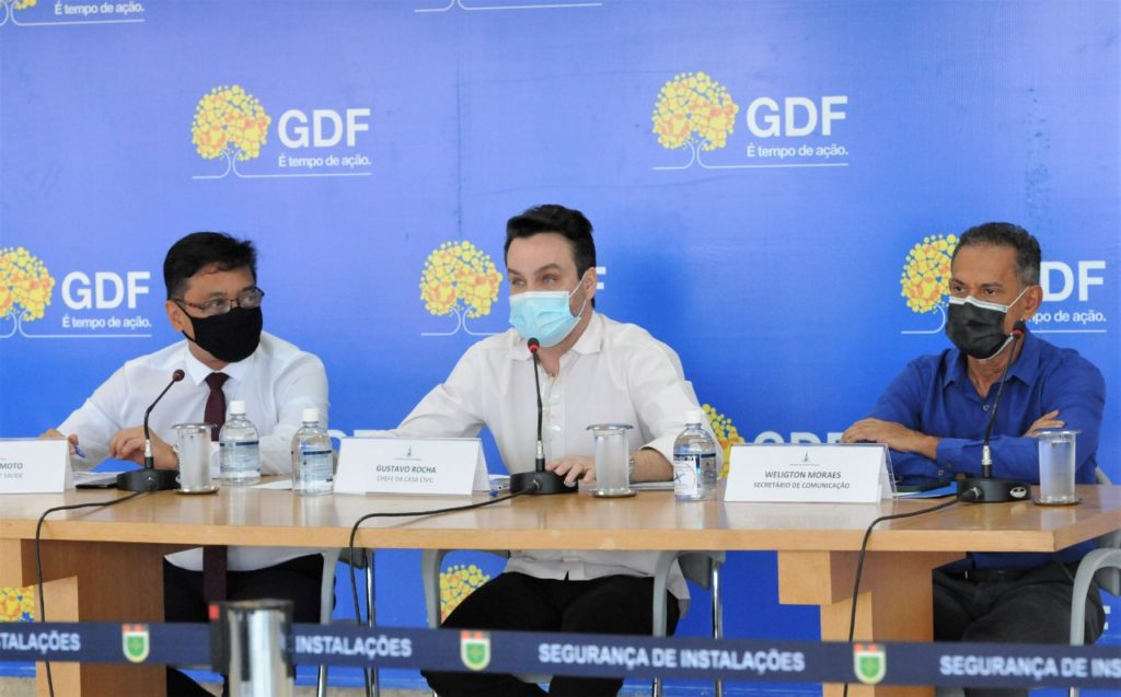 Distrito Federal inicia agendamento para gestantes e puérperas sem comorbidades