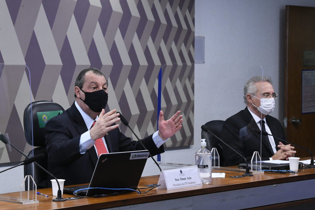 CPI terá dia dedicado a ouvir parentes de vítimas da covid-19